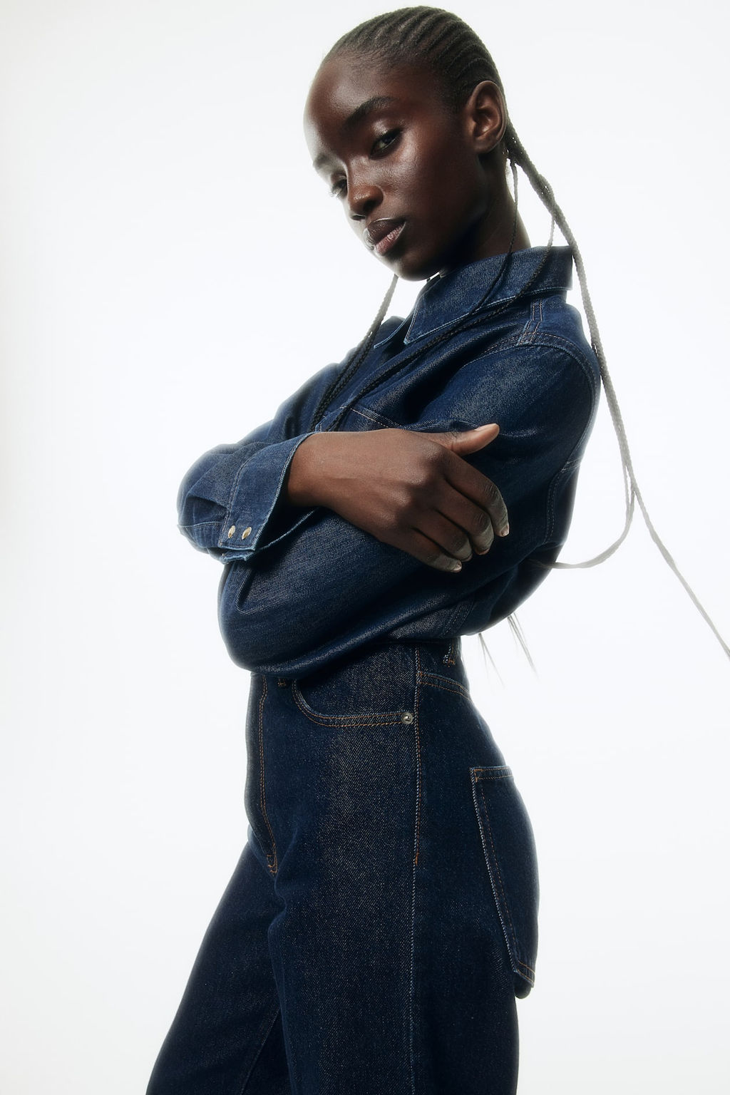 Camisa denim - H&m фото 6