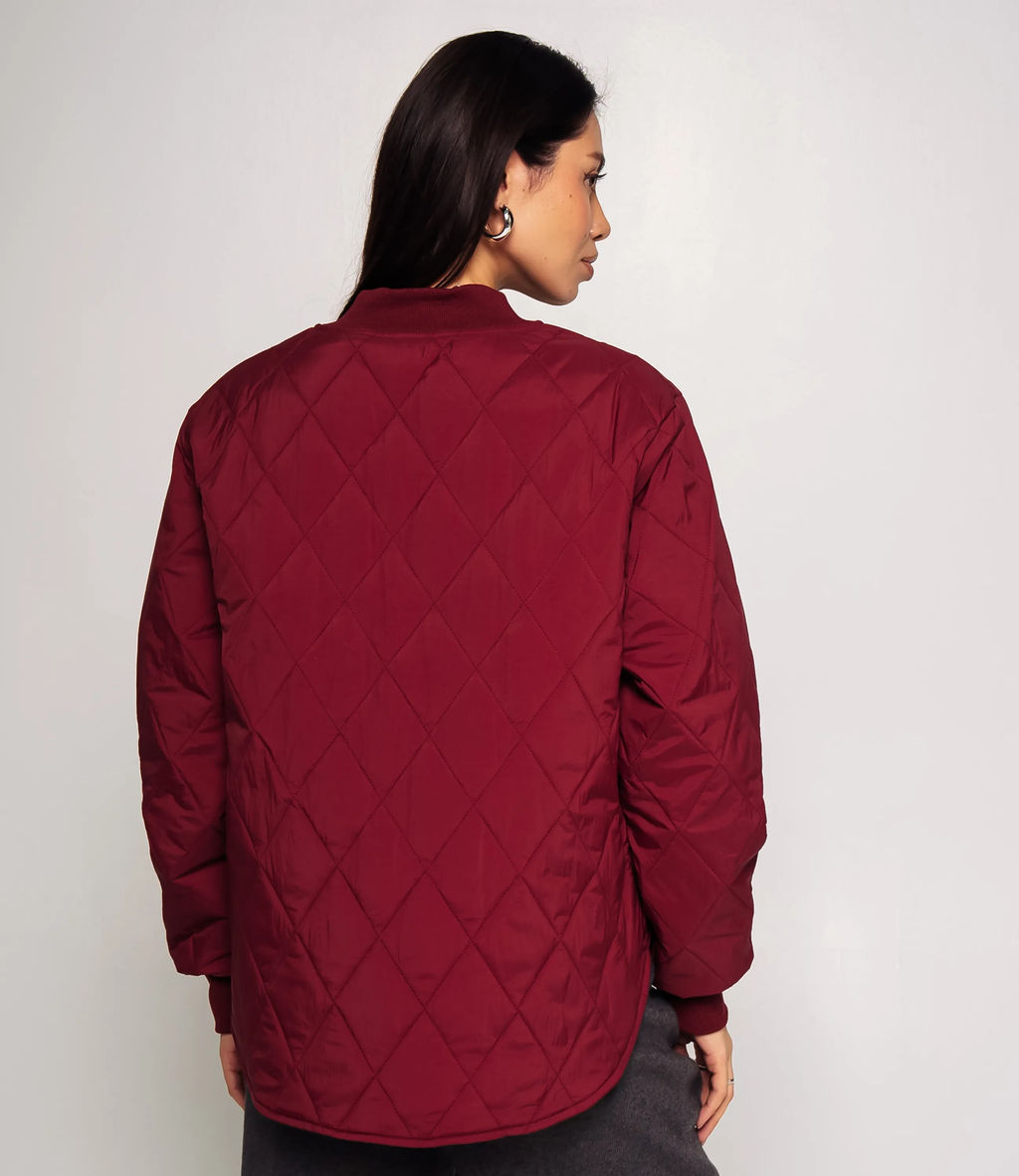 Куртка #КТ733, бордовый - Dommod фото 3