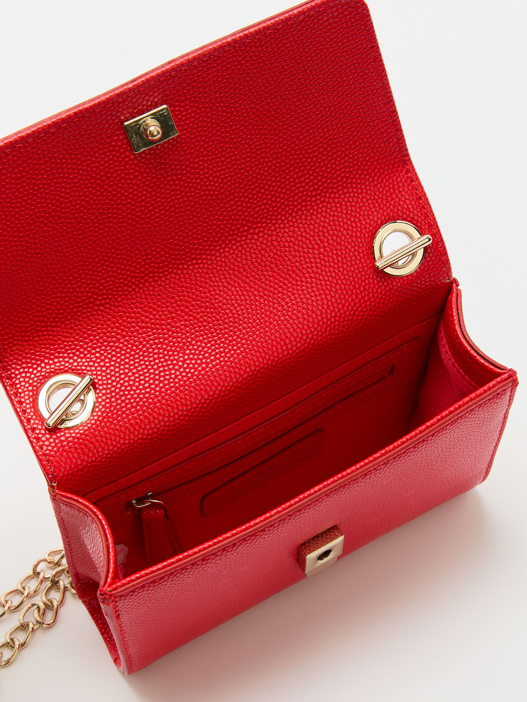 Клатч VALENTINO DIVINA Артикул 2646301, алый  фото 7