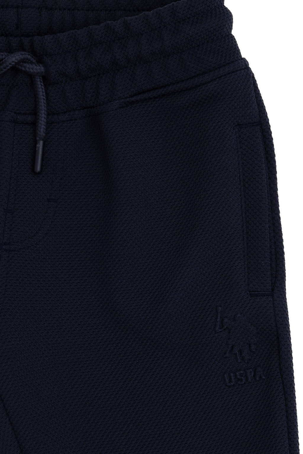 Темно-синие спортивные штаны для мальчика Неожиданная скидка в корзине - U.s. polo assn фото 4