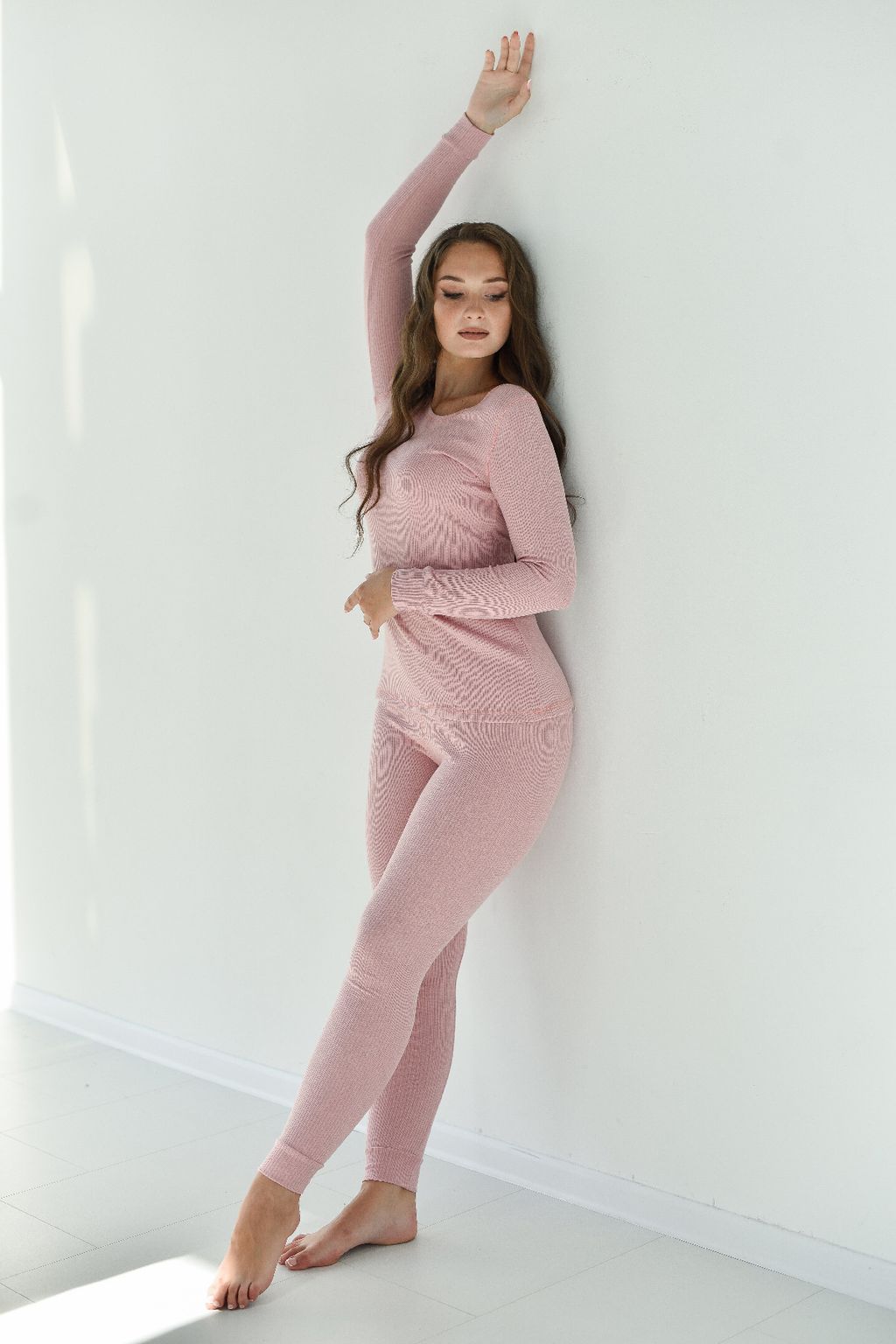 Комплект женский Термобелье. Лапша - Оптима фото 4