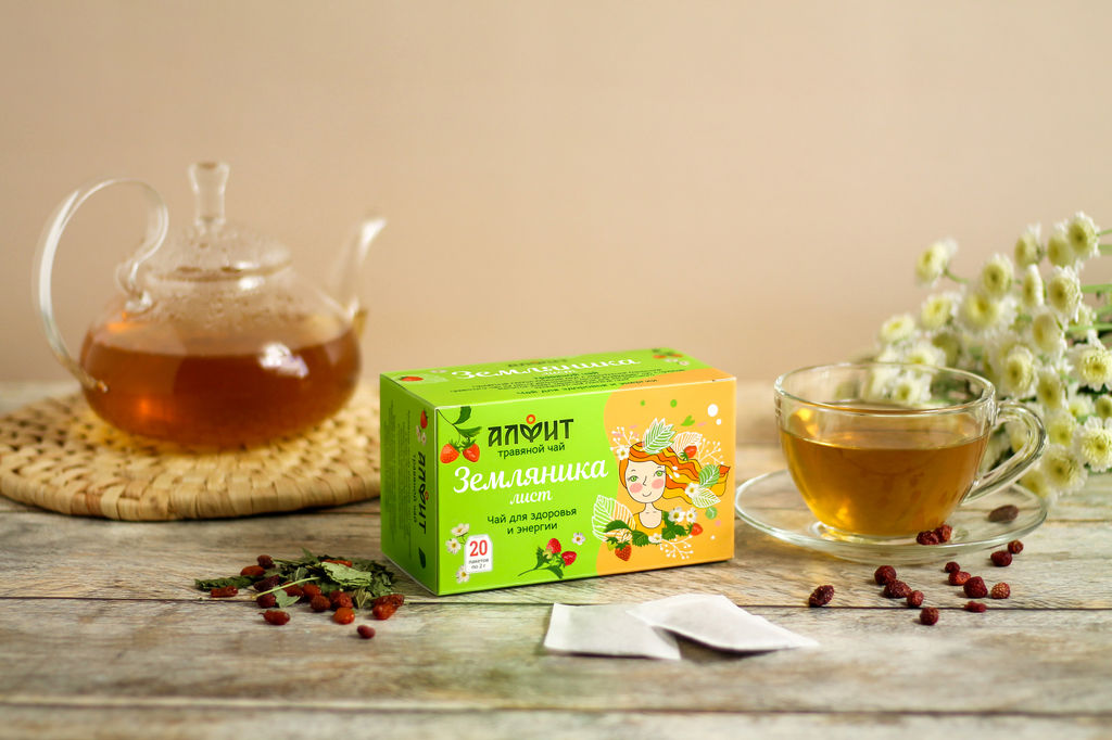 Травяной чай Малина Алфит 6527  фото 15