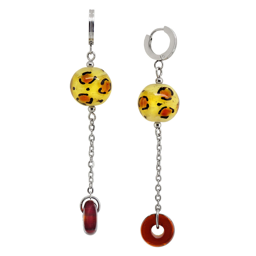 Серьги из муранского стекла - Vloes фото 2