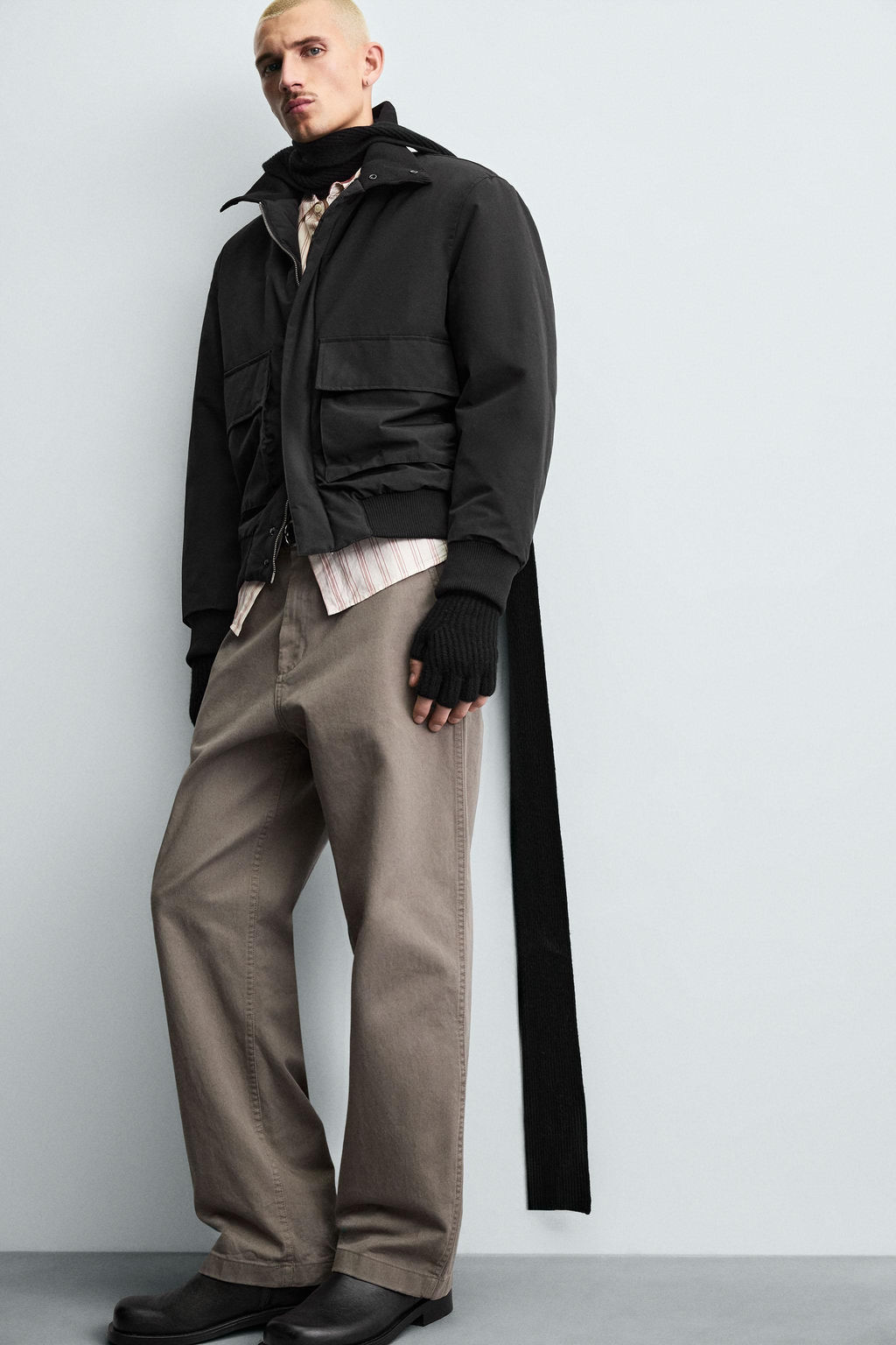 WATER-REPELLENT PUFFER JACKET - Zara фото 8