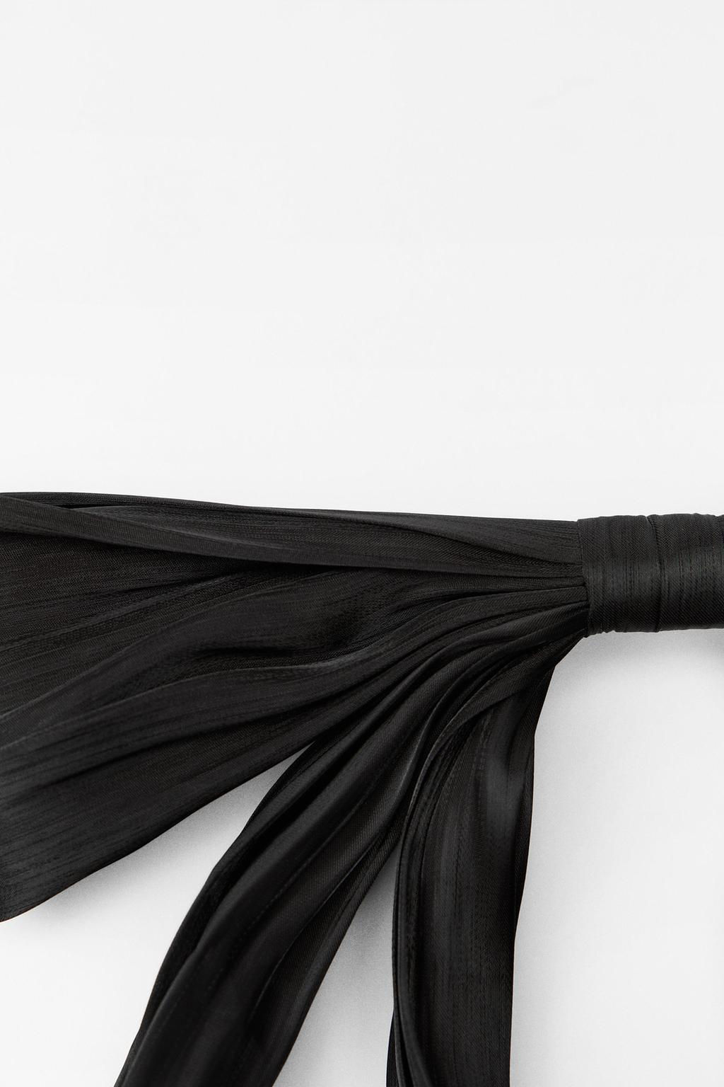 SATIN BOW HAIR CLIP - Zara фото 5