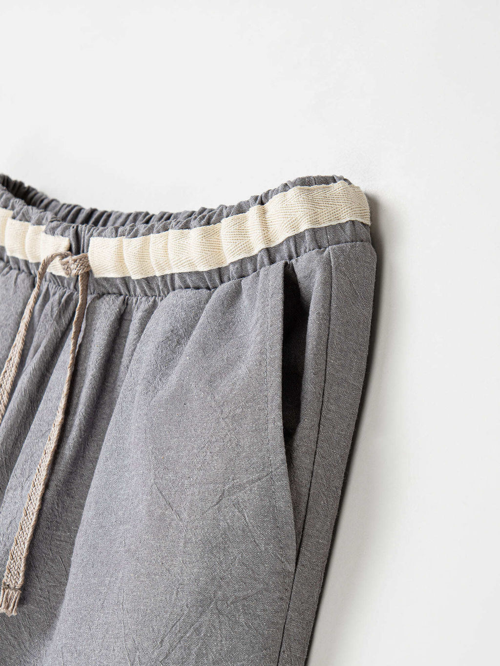 Брюки хлопковые Какао 7+ - Bungly фото 3