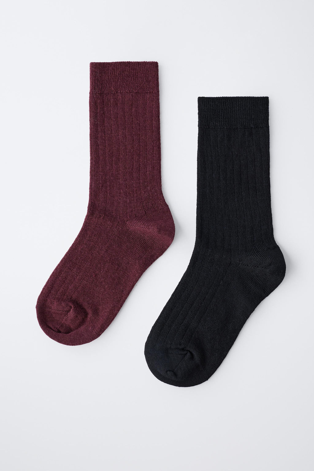 TWO-PACK OF WOOL SOCKS