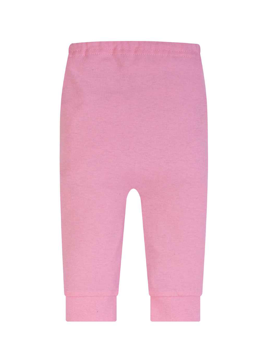 Ползунки короткие розовые 207 (68, 44)