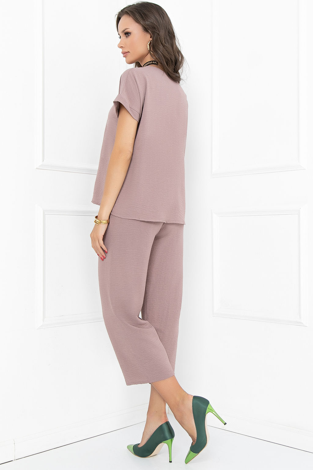 Костюм Bellovera 33КС5306 розовый