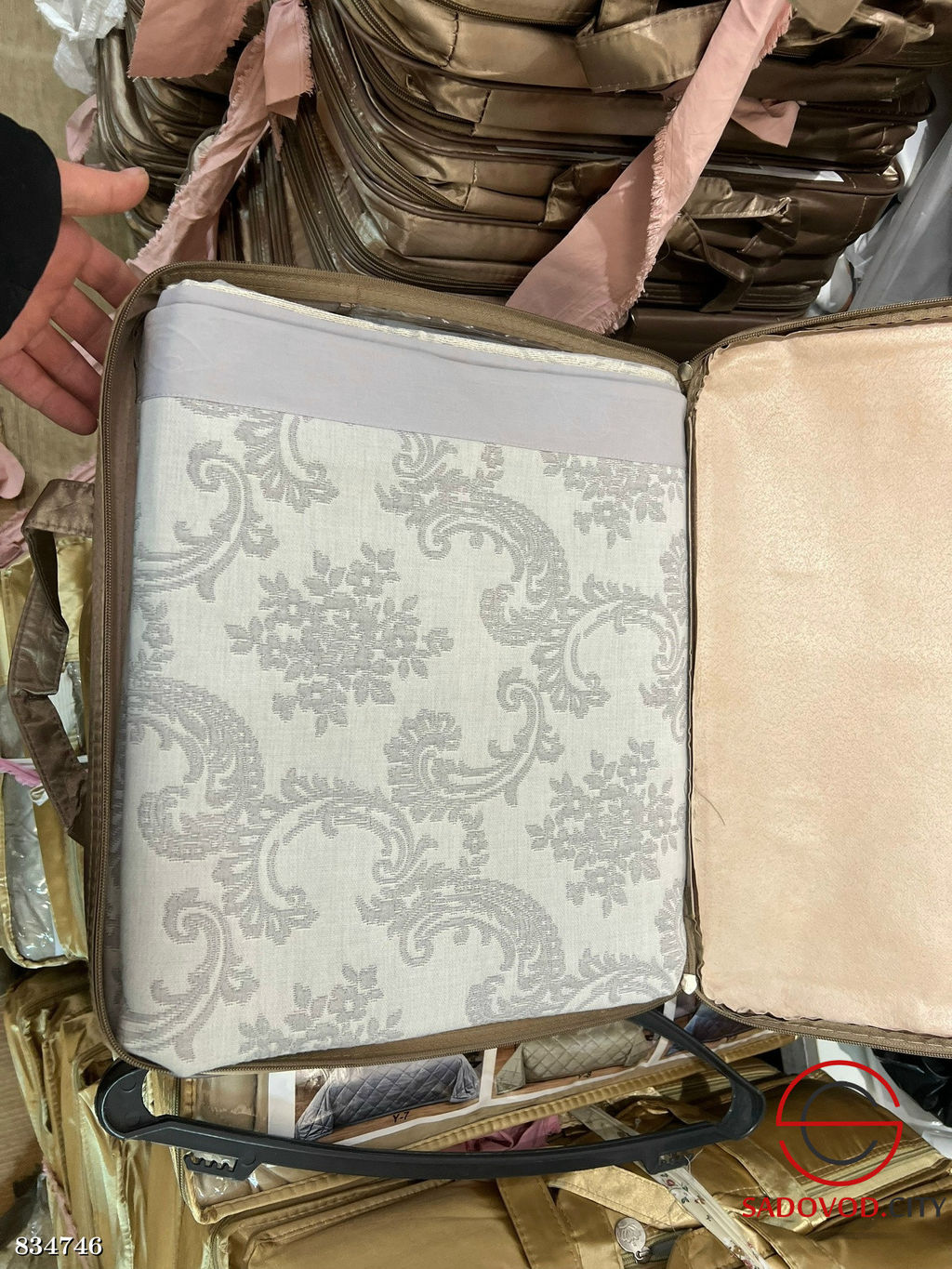 Хлопковые покрывала с наволочками