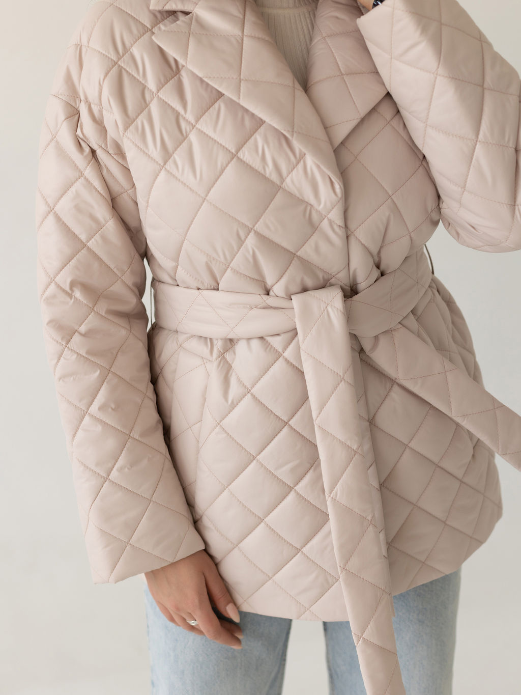 Куртка женская демисезонная 24935 (черный) - Kankan фото 33