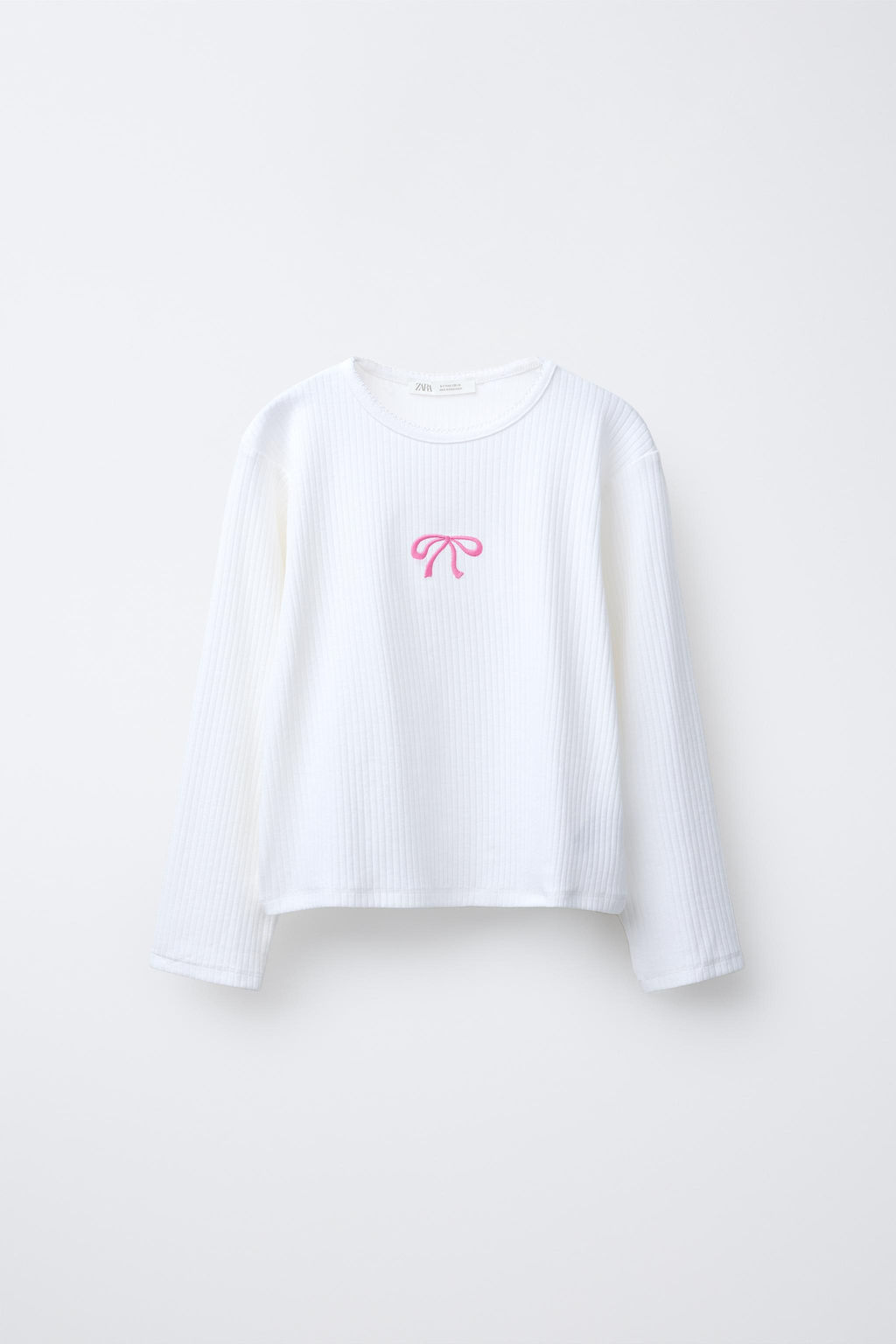 6-14 YEARS/ PYJAMA SET WITH BOWS - Zara фото 2