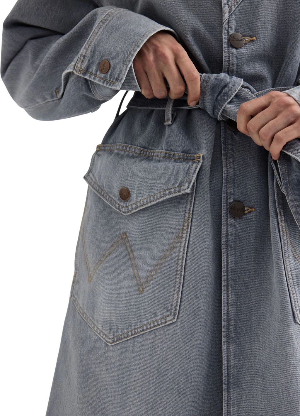 Тренч женский