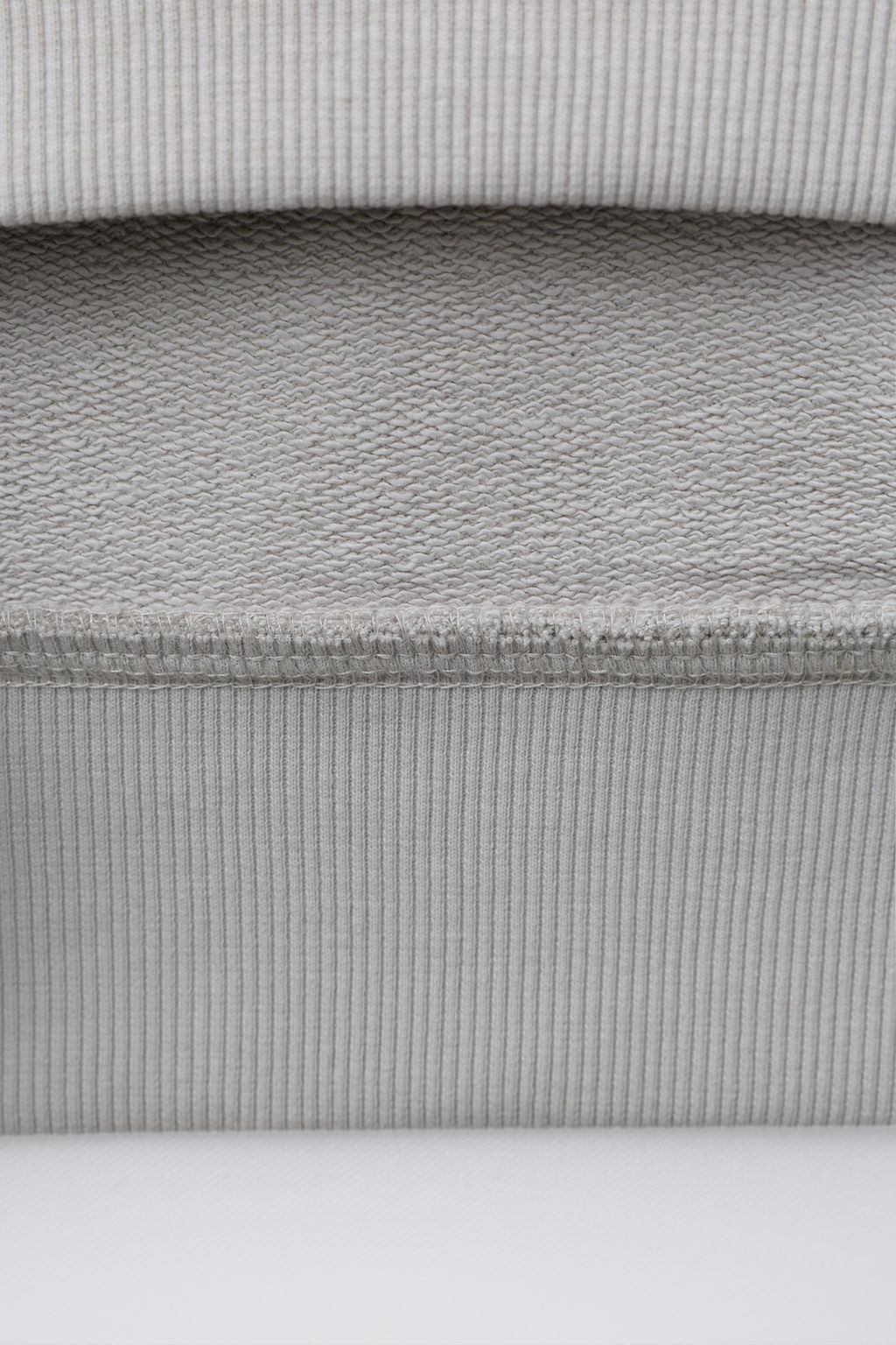 SUDADERA CAPUCHA NIRVANA ® / Gris perla - Zara фото 6