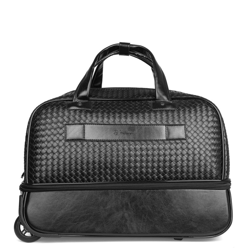 667 black, мужская дорожная сумка Barcelo Biagi
