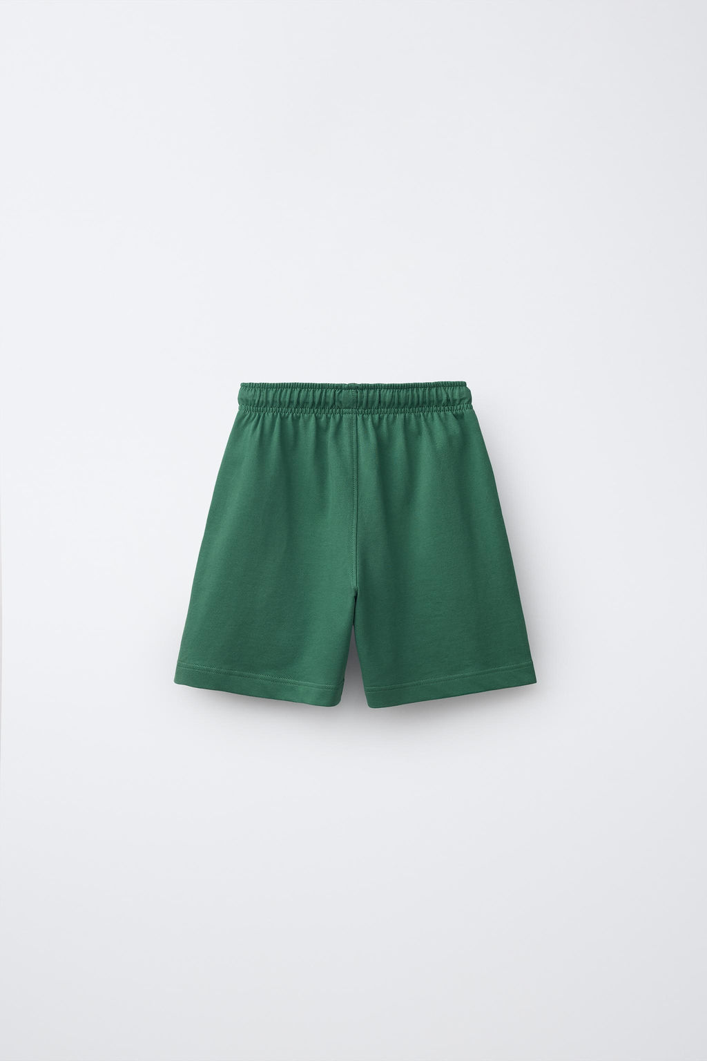 CONJUNTO CAMISETA Y BERMUDA / Verde medio - Zara фото 5