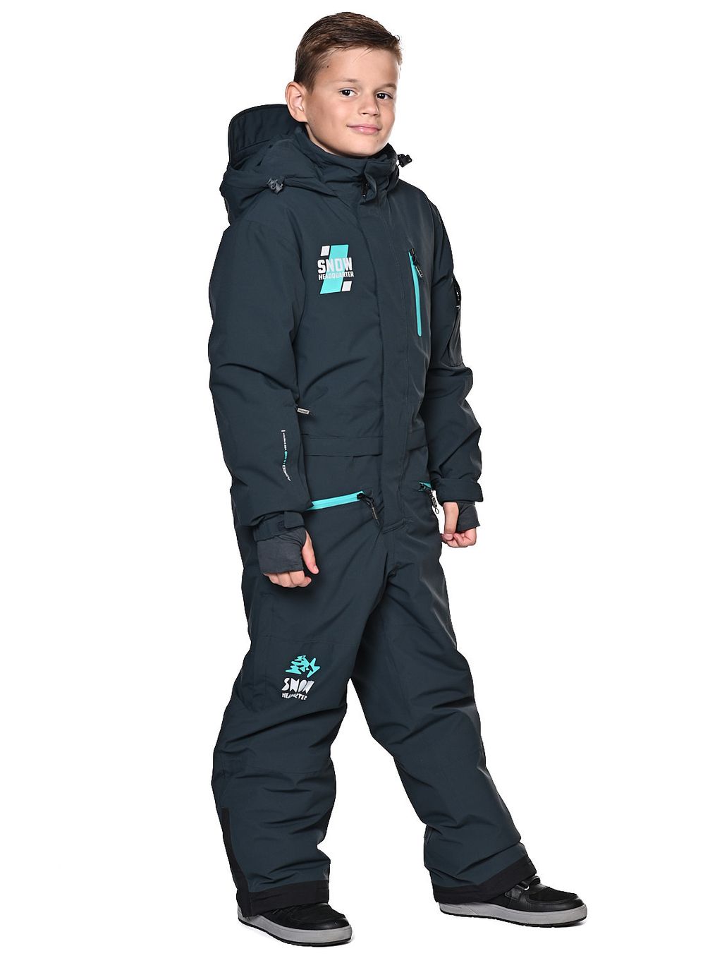 Комбинезон T-9070 Серый