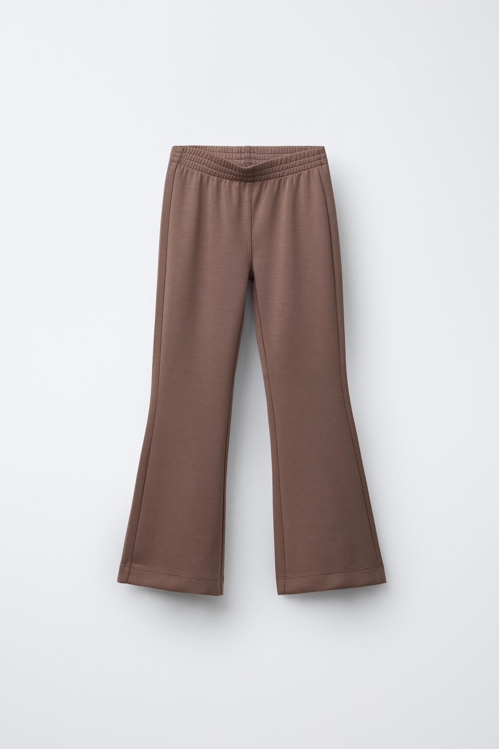 FLARE TROUSERS WITH MODAL - Zara фото 10