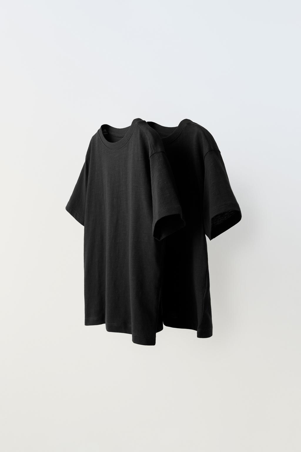 AZ SAYIDA RN 2L DZ RENK FLAMLI T-SHIRT PAKET - Zara фото 4