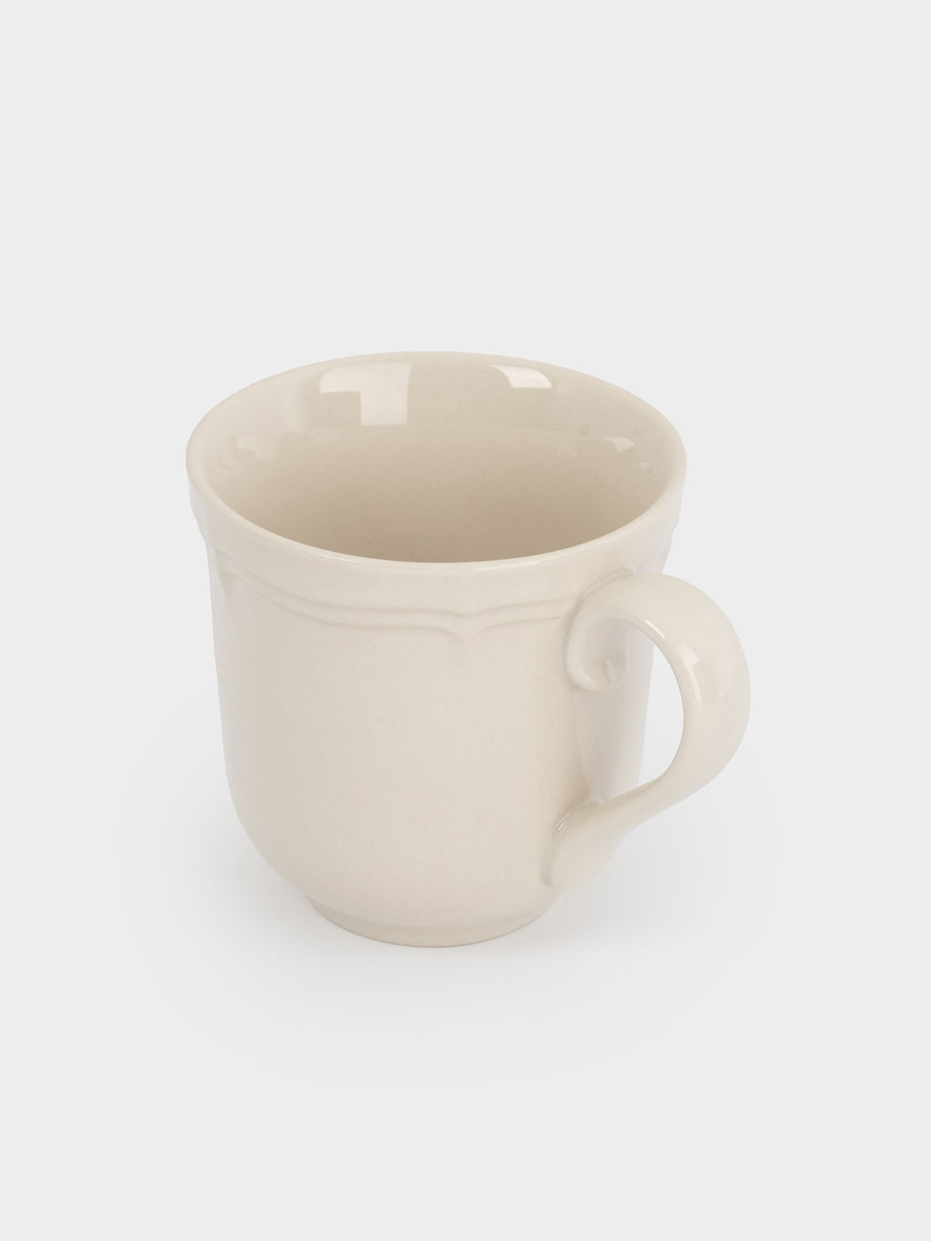 Кружка, 360 мл, фарфор P, молочная, Rustic - Anna lafarg фото 3