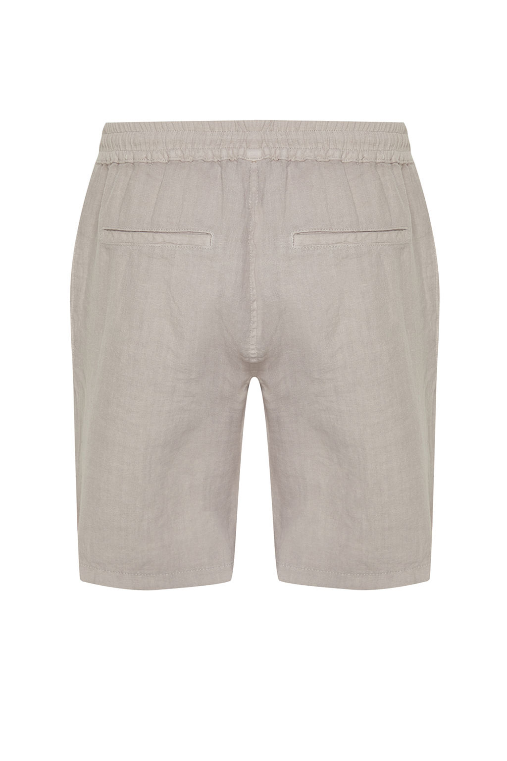 Tas %100 Keten Regular Fit Beli Lastikli Sort TMNSS24SR00050