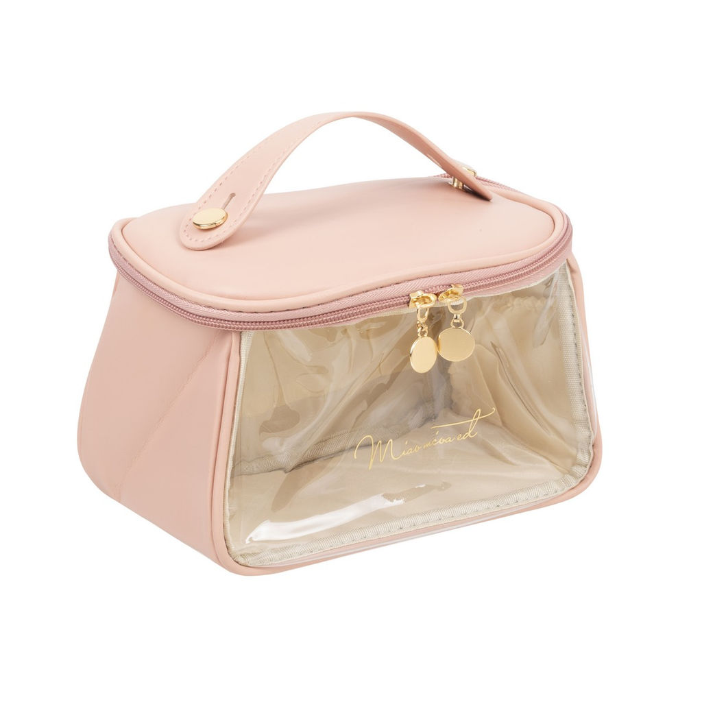 Kristaller Косметичка женская Elegant suitcase, пыльная роза - Sunflower фото 2