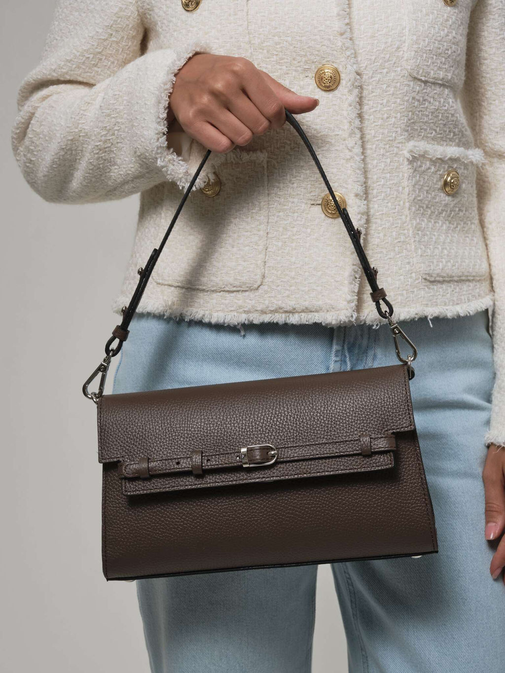 Сумка Emma DBR 31112 коричневый торф  фото 6