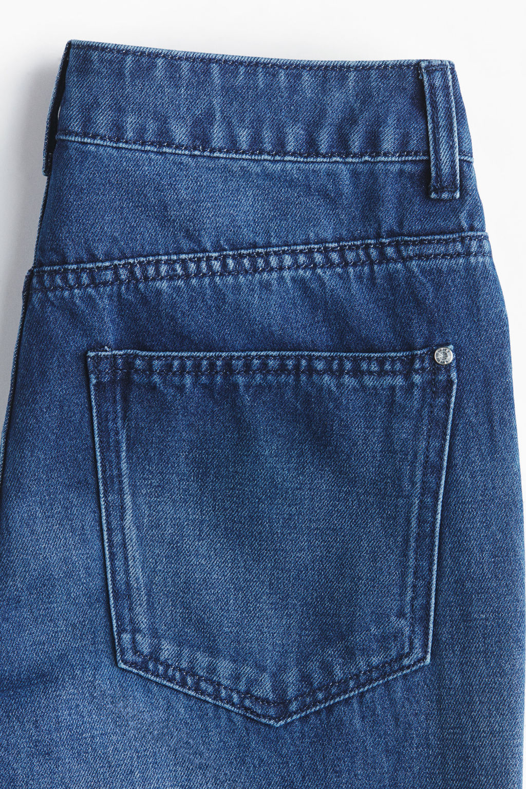 Wide High Jeans - H&m фото 8