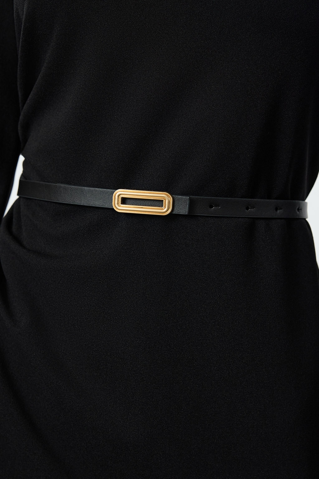 Siyah-Kahverengi Tokal? 2li Paket Deri Gorunumlu TWOAW25KE00009