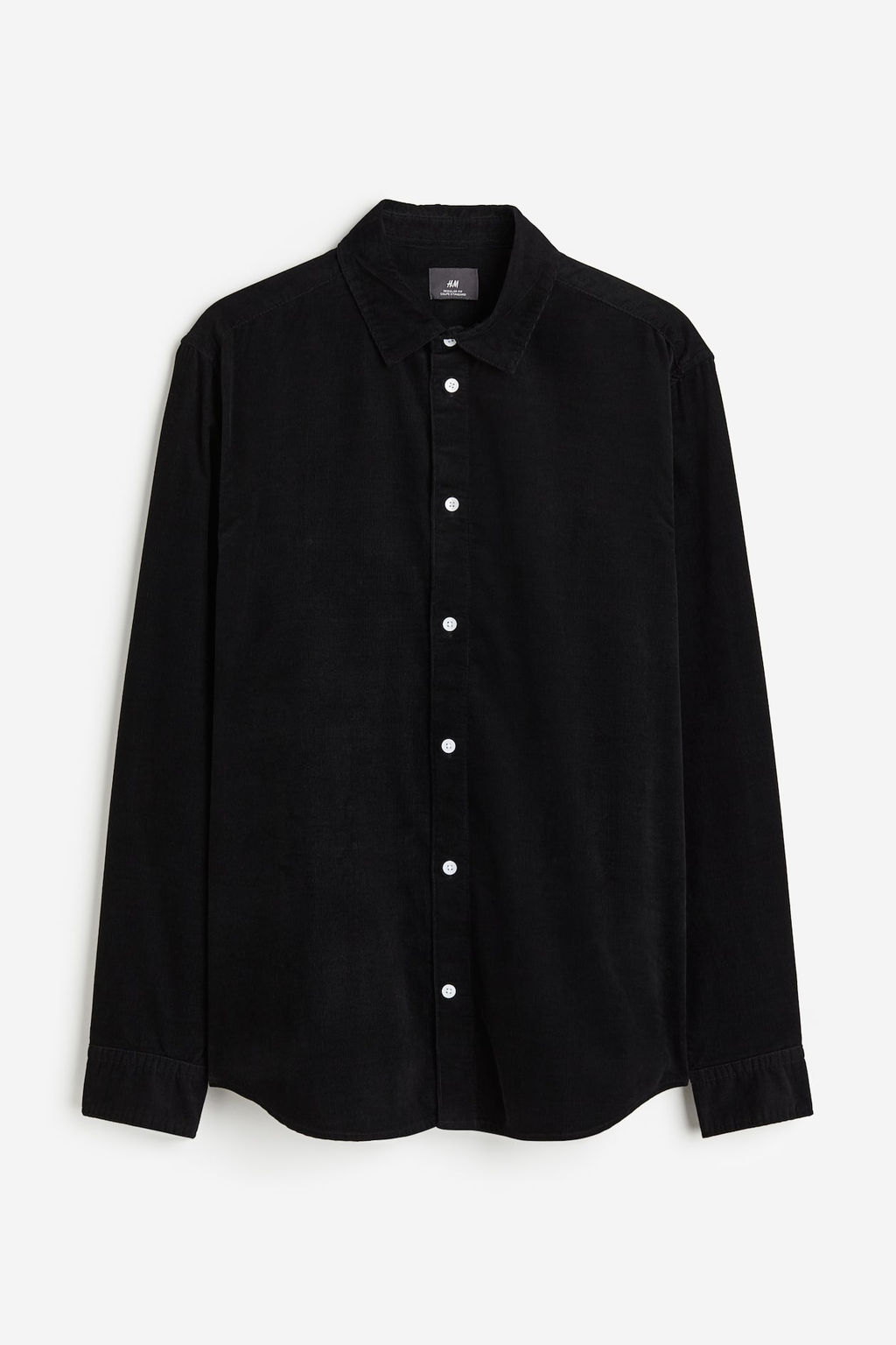 Camisa de pana Regular Fit - H&m фото 5