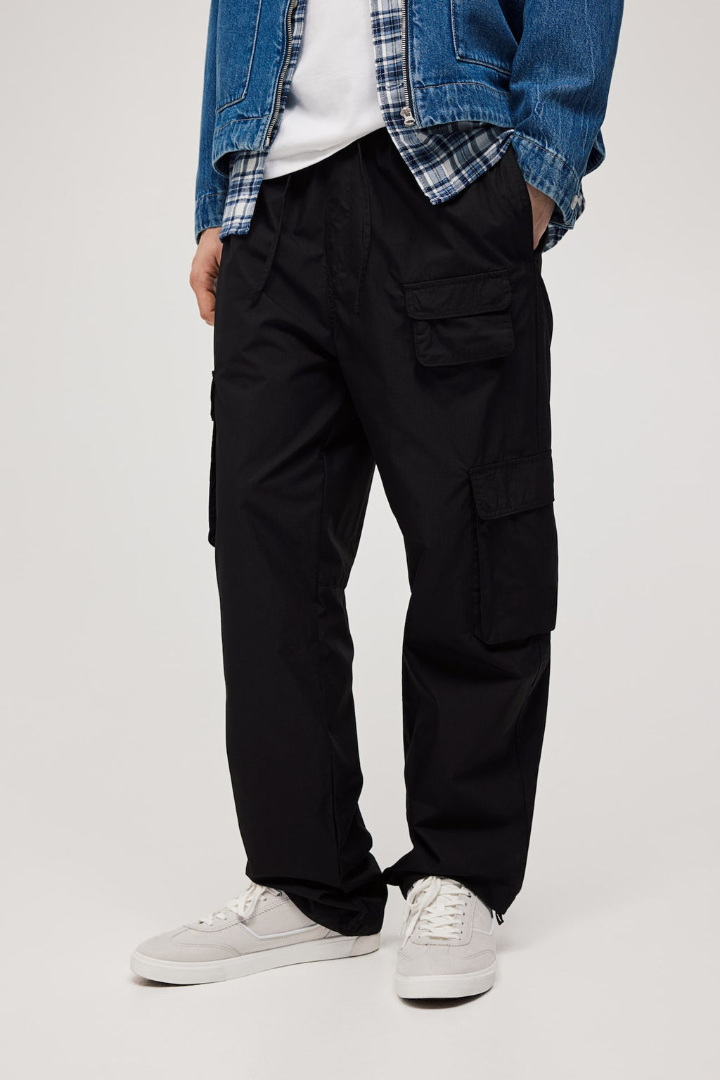 Pantalon cargo Relaxed Fit - H&m фото 2