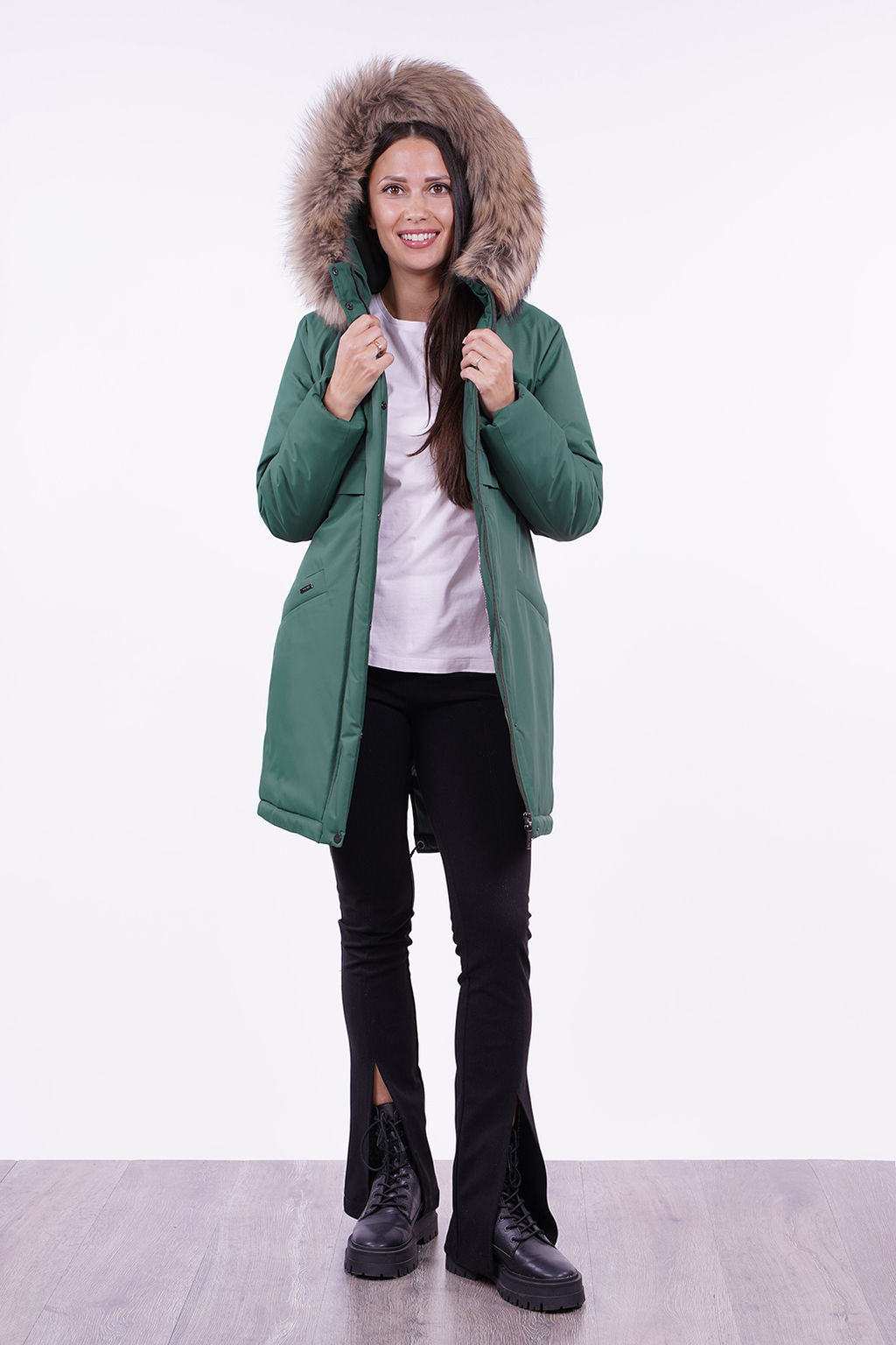 Полупальто зимнее - Twin tip фото 31