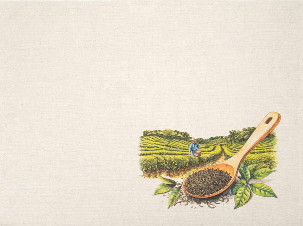 Комплект полотенец из 3 шт 22С145-ШР+К/п.р/фкор 45*60 "Чай-3" цв. 1 рис. 73