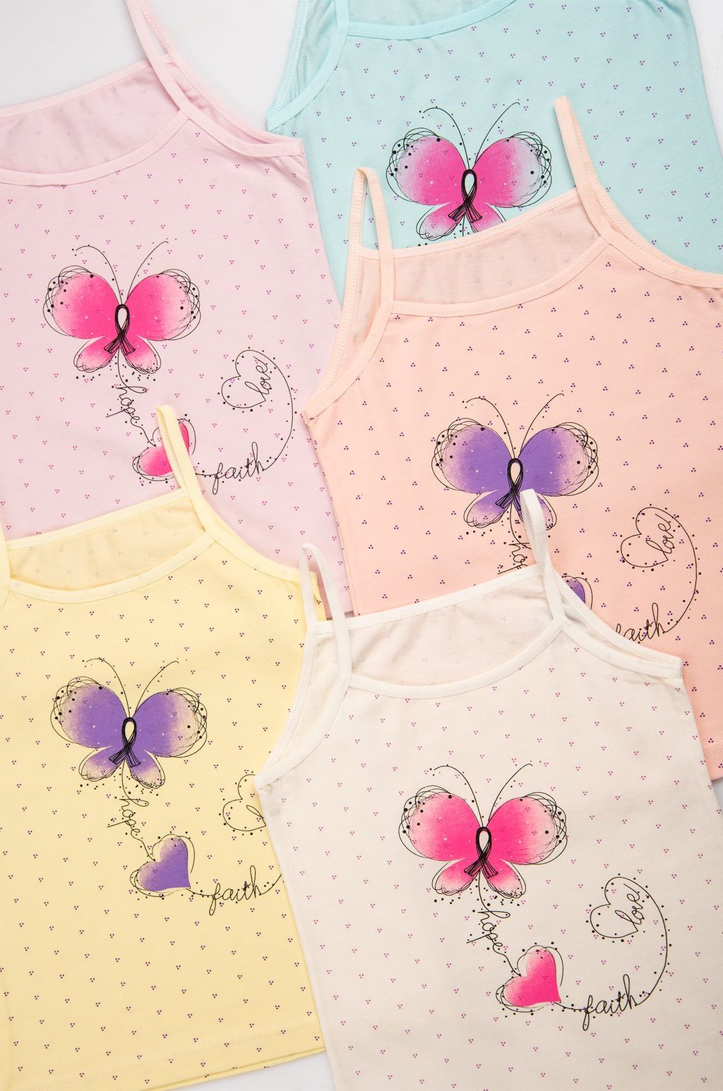 Майка на бретелях для девочки Donella  фото 6