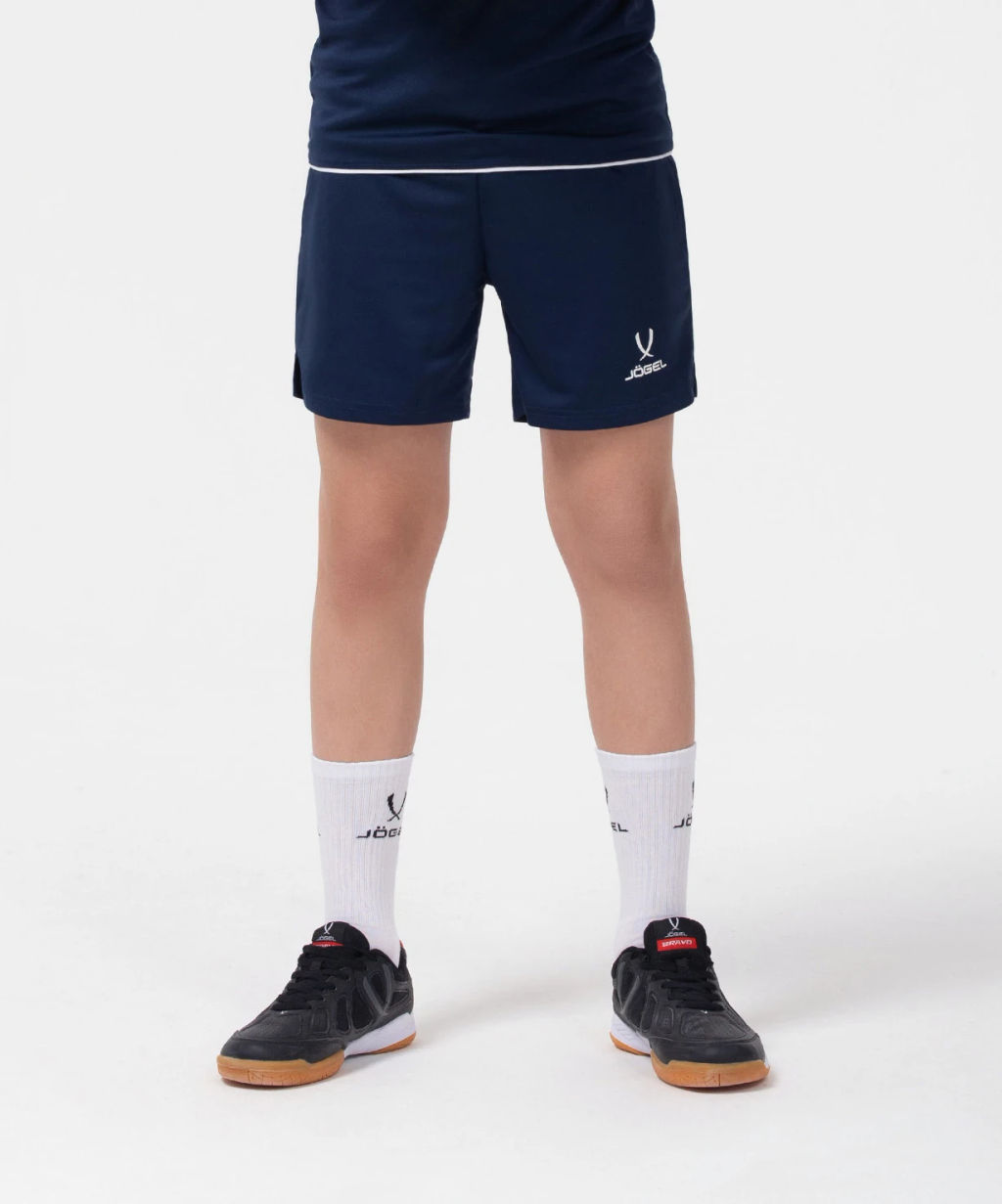 Шорты волейбольные JOGEL CAMP, темно-синий, детский  фото 5