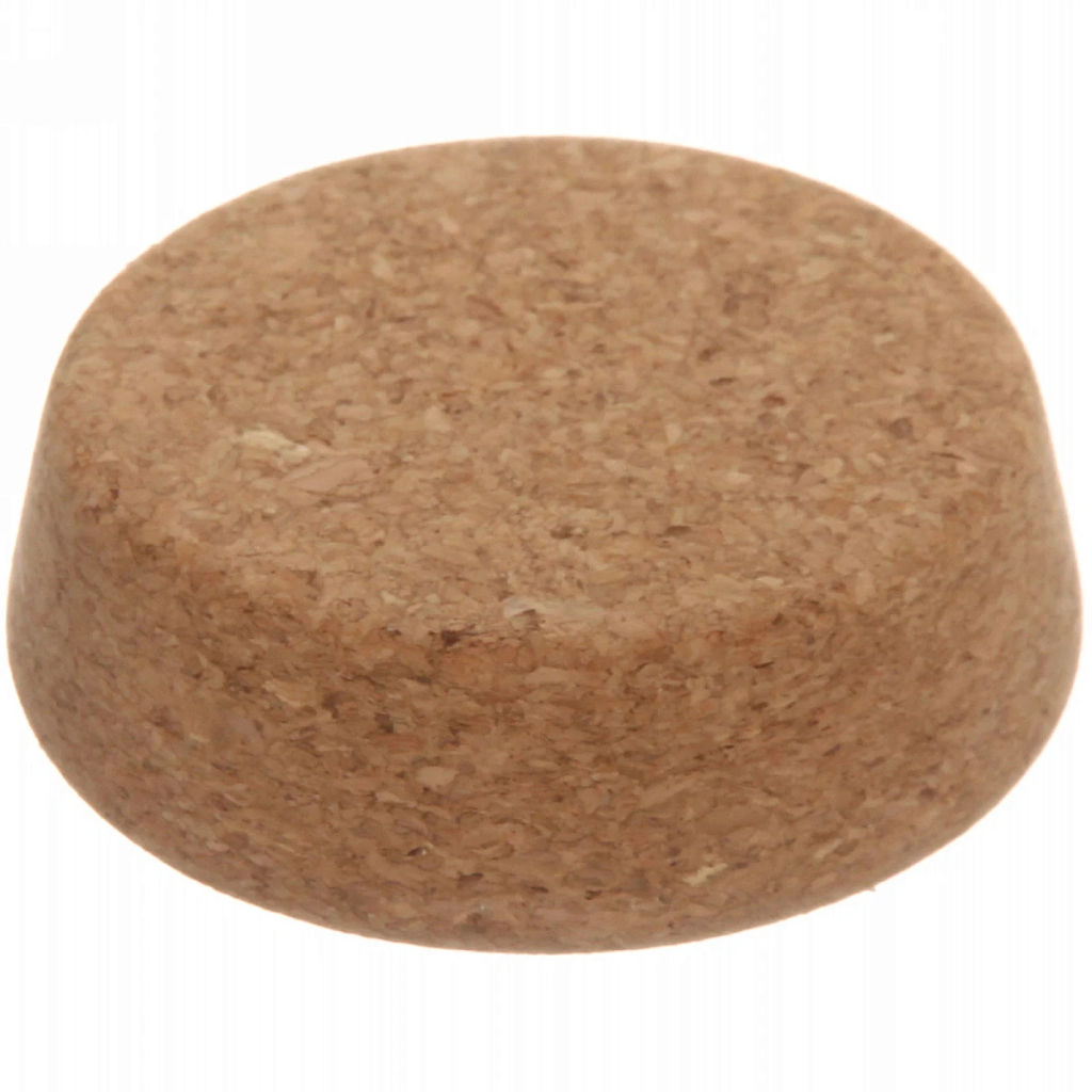 Чайник заварочный стеклянный 1200мл "Хай-Тек" с пробковой крышкой