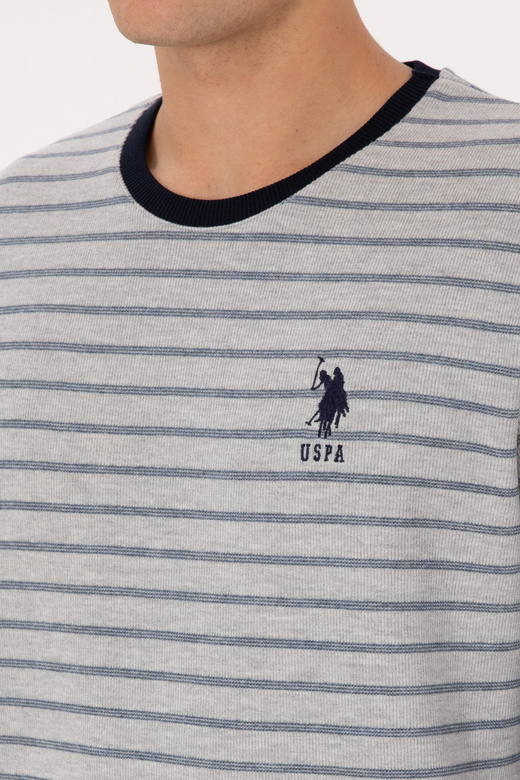 Erkek Lacivert Pijama Tak_m_ - U.s. polo assn фото 7