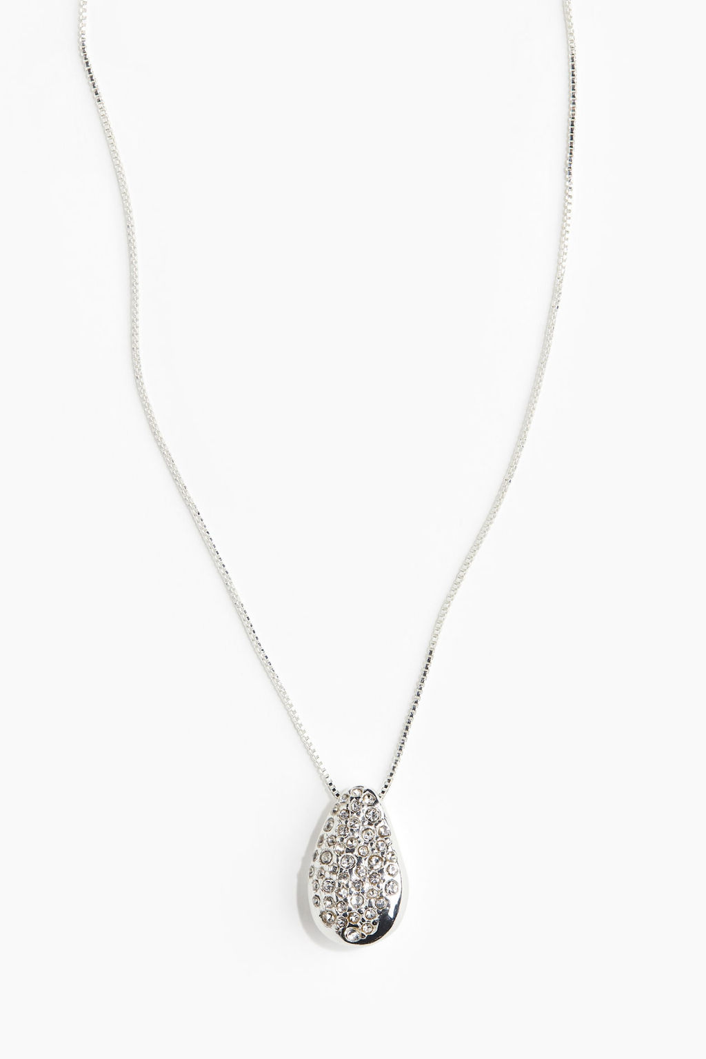 Collar con colgante de strass - H&m фото 2