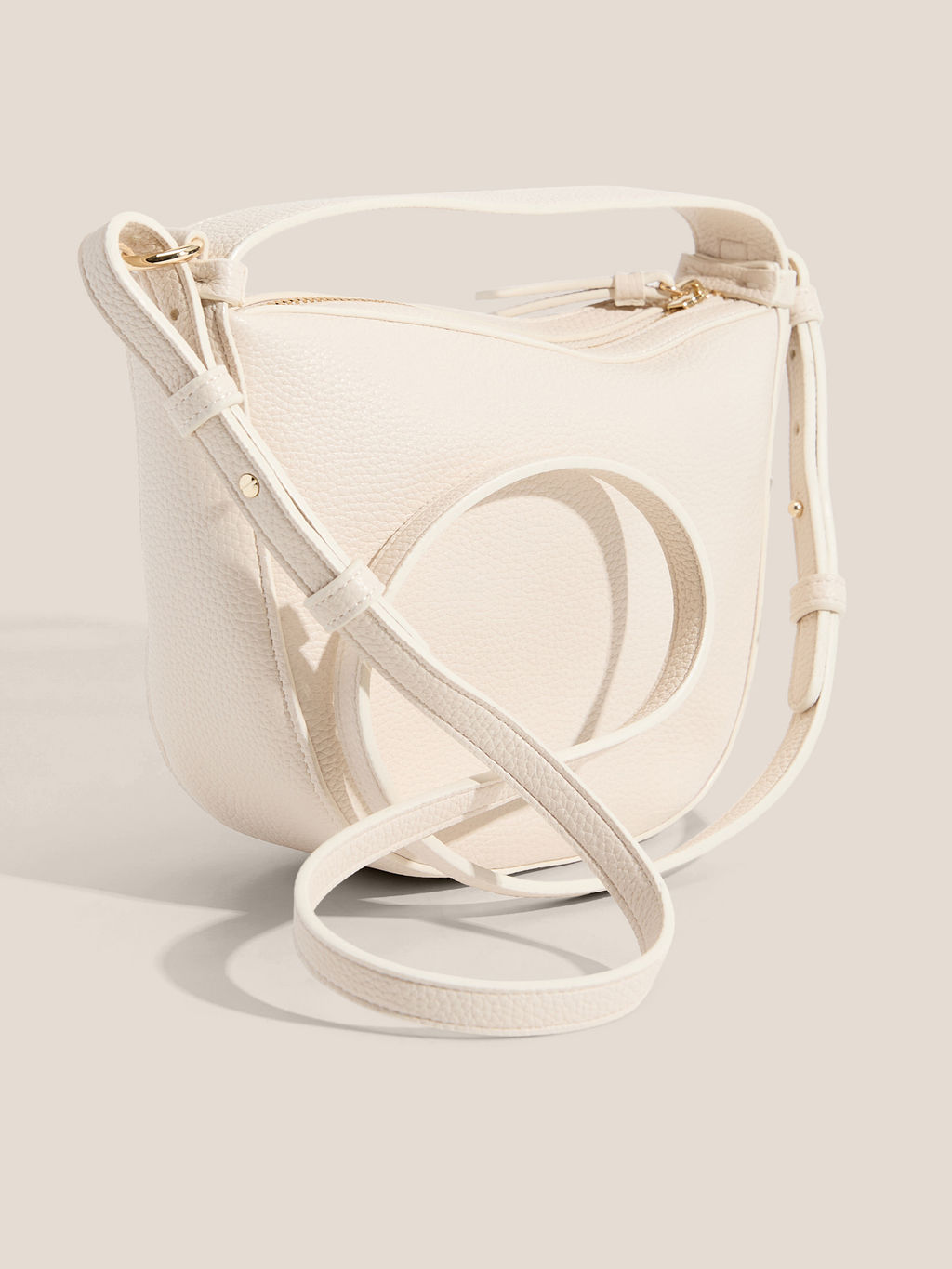 Женская сумка с ручкой ARMANI EXCHANGE SUSIE Артикул 4368348, молочно-белый  фото 3