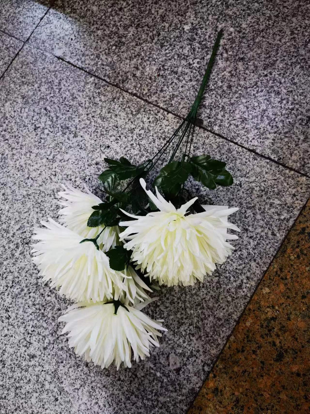 Цветок искусственный 55 см / W394134 /уп 300/ - ГалеонТрейд фото 7