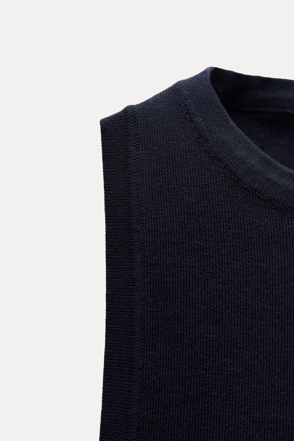 BASIC PLAIN KNIT TOP - Zara фото 11