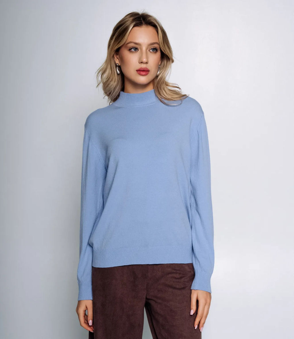 Водолазка #ОКТ05 - Dommod фото 30