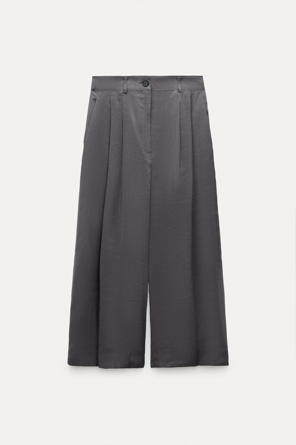 ZW COLLECTION DARTED TROUSERS - Zara фото 3