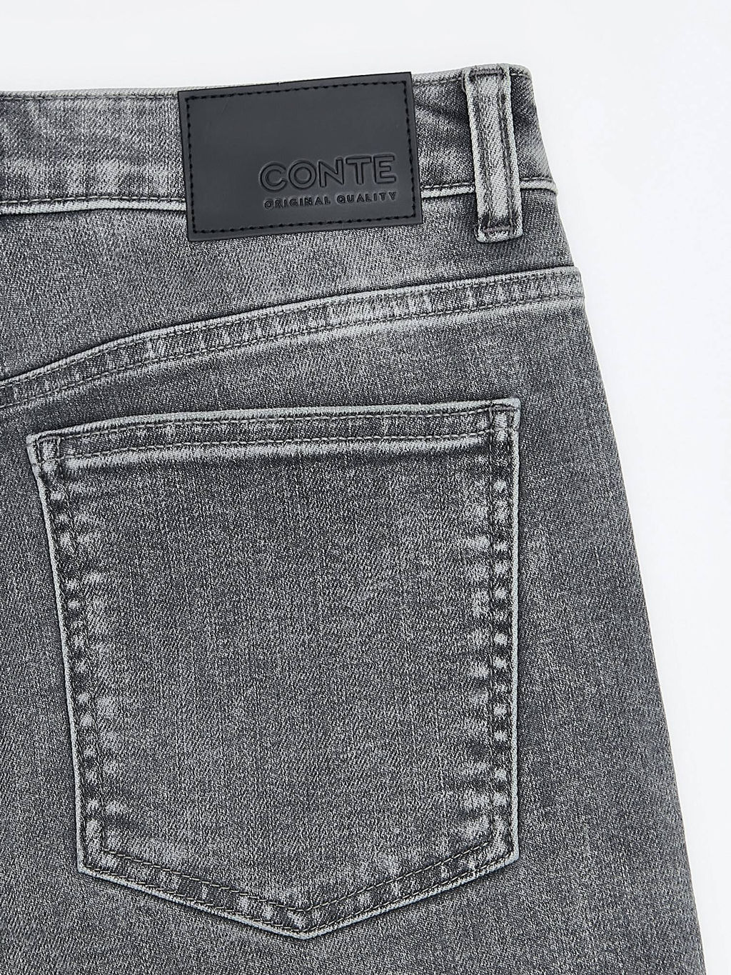 CONTE CON-796 Джинсы женские grey - Conte elegant фото 8