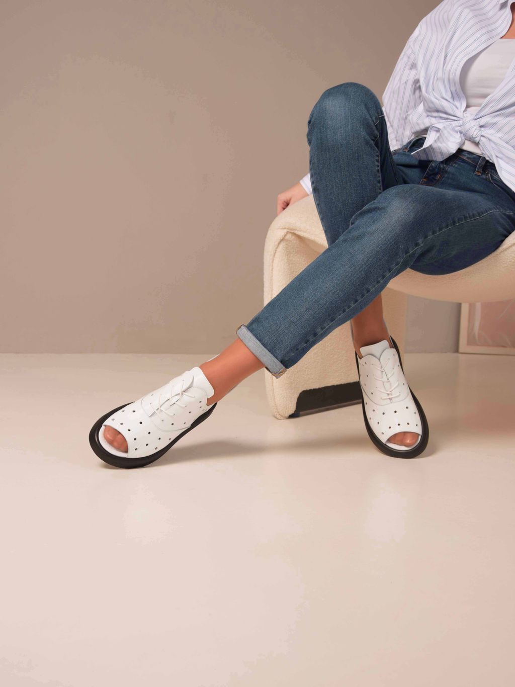 Босоножки 1059.0132bl.Белый