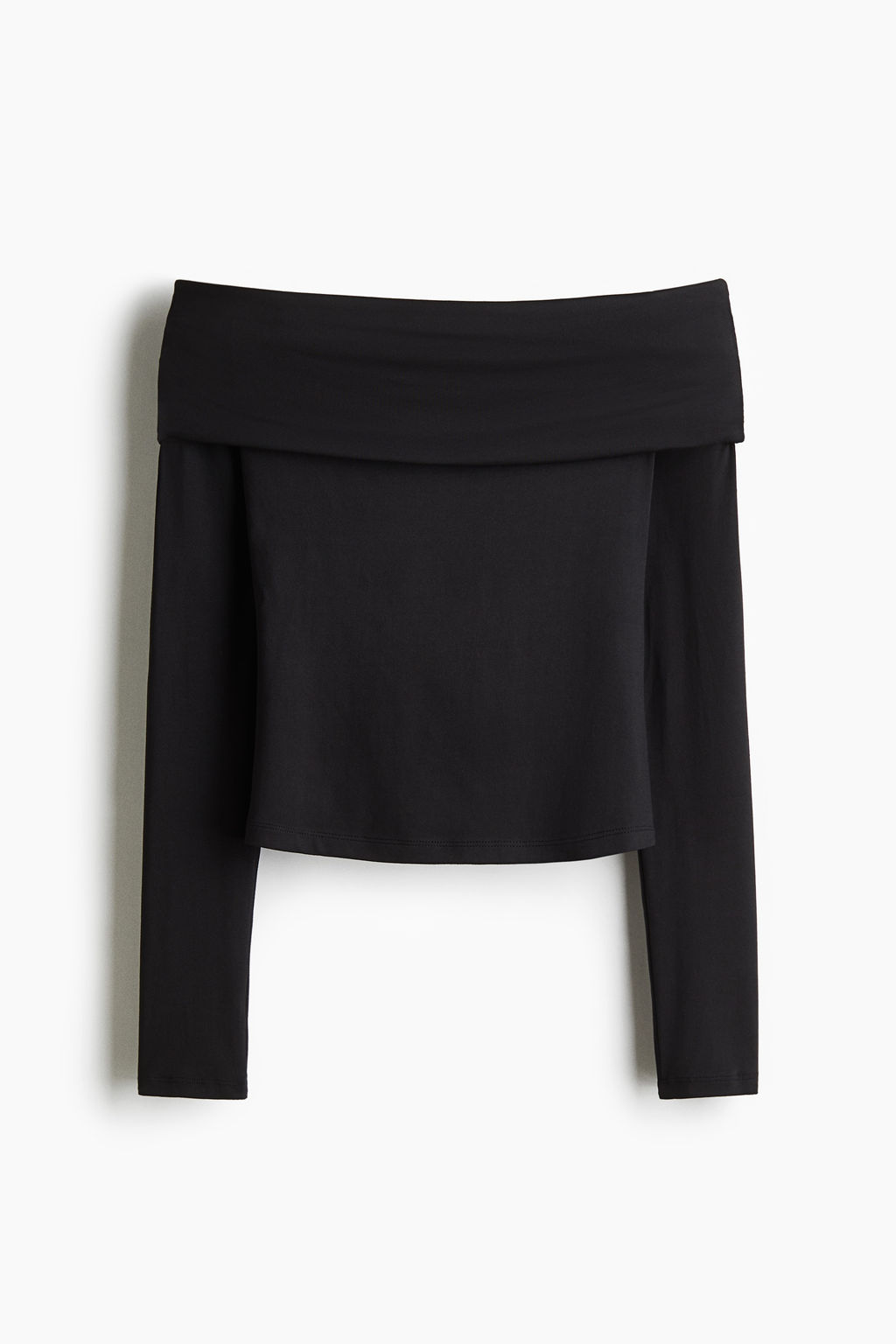 Top off-the-shoulder - H&m фото 6