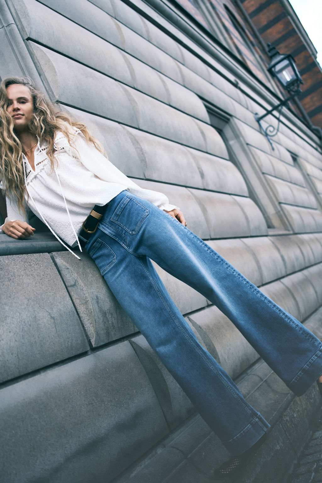 Wide High Jeans - H&m фото 4