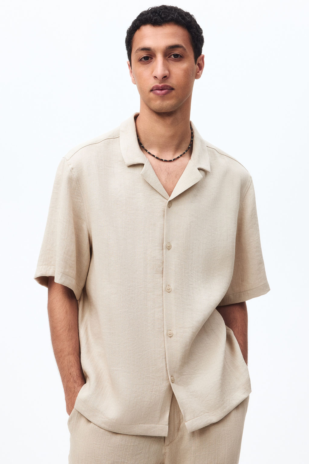 Camisa resort Relaxed Fit - H&m фото 5