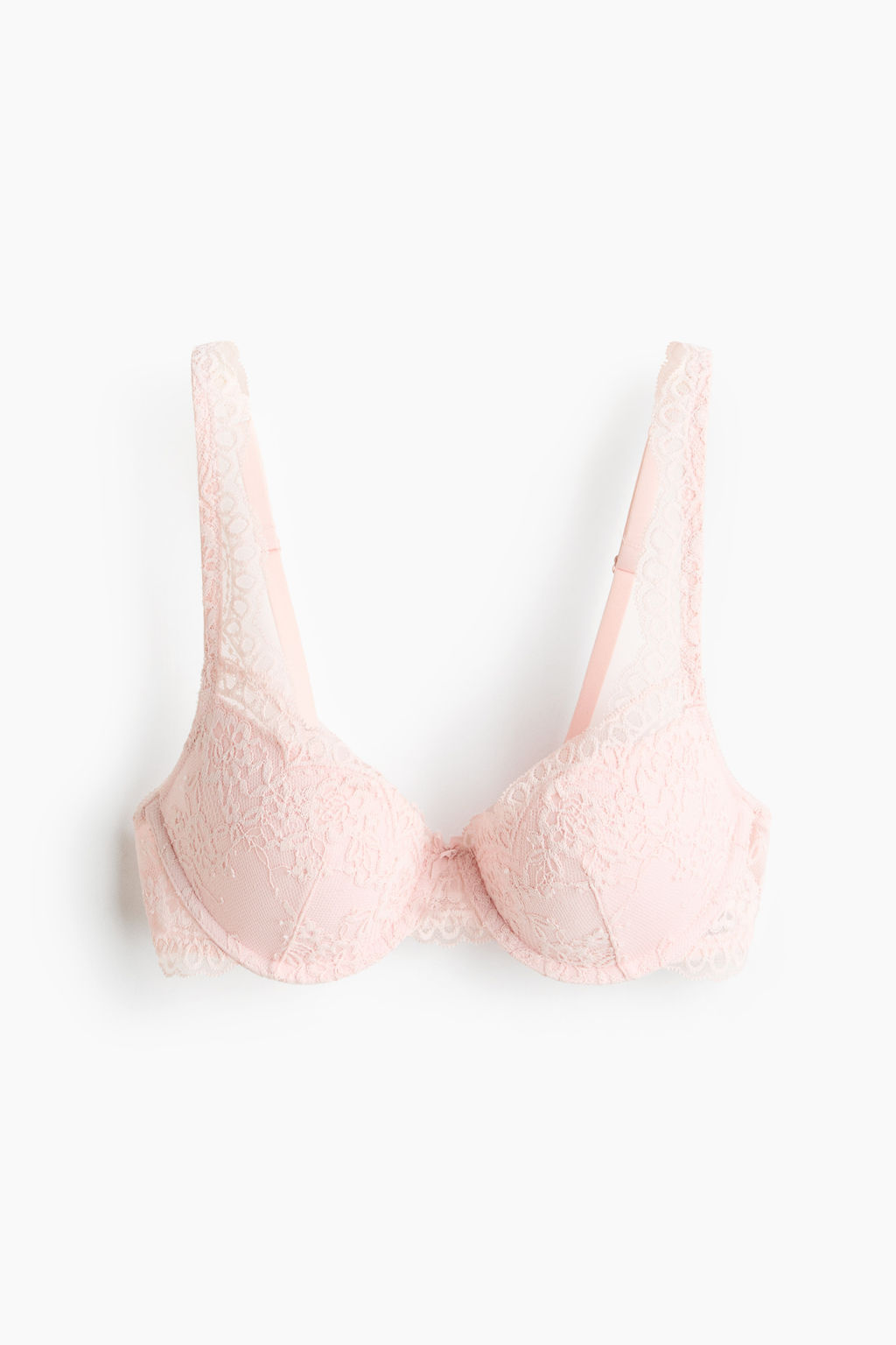 Sujetador push-up de encaje - H&m фото 2