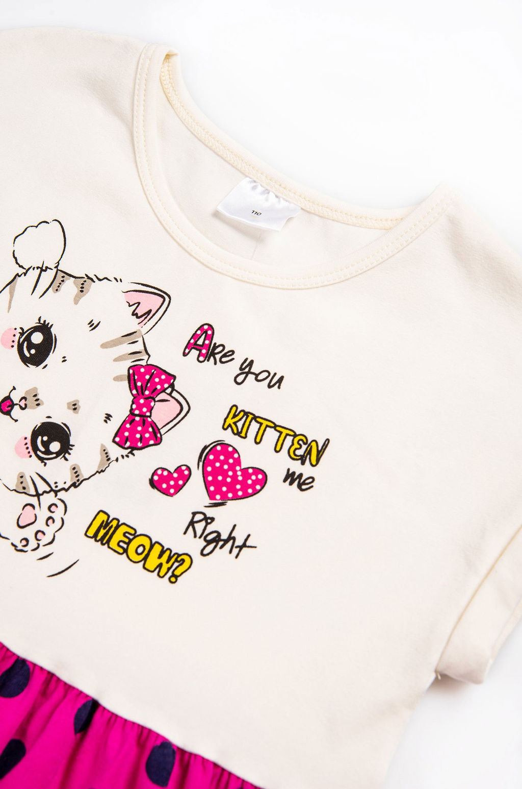 Летнее платье с лайкрой для девочки Bonito  фото 23